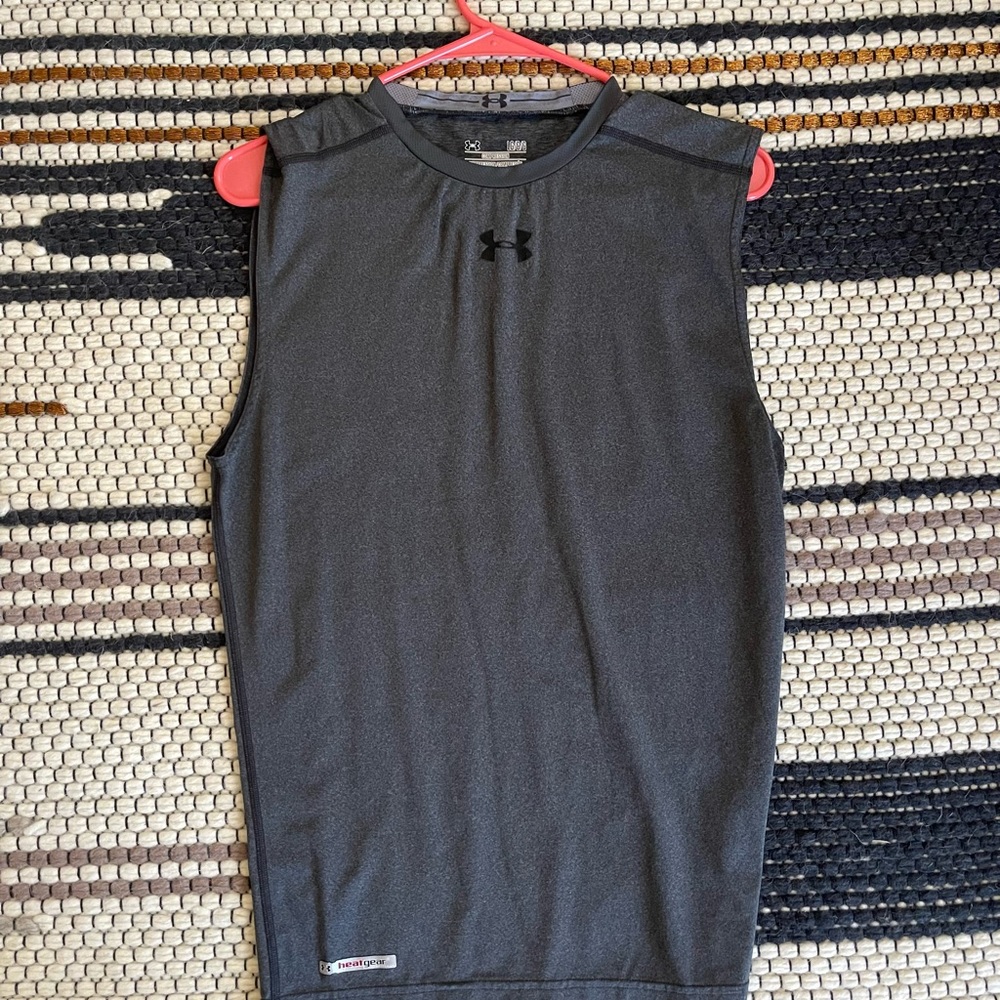 UNDER ARMOUR Men’s Tank - gray